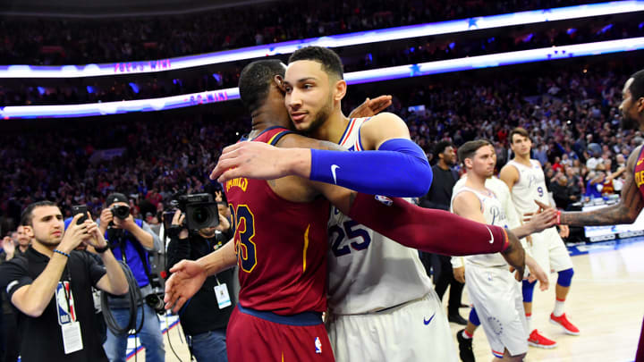 76ers Hold Off Cavaliers Comeback, Win 13th Straight Game