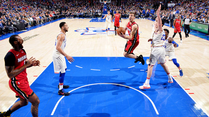 Watch: Goran Dragic Is Single-Handedly Responsible for the Worst Gambling Beat of the NBA Playoffs