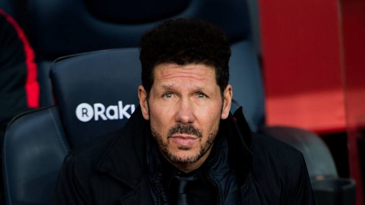 Simeone: "Cada día estoy más orgulloso de mis jugadores"