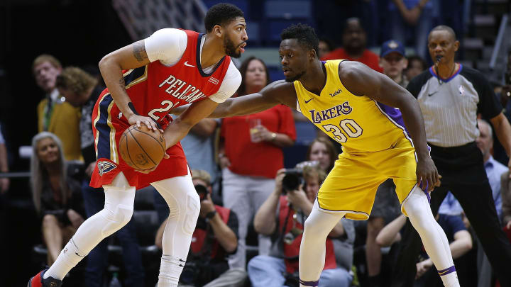 Report: Julius Randle Going to New Orleans Thanks to Anthony Davis's Recruitment Efforts