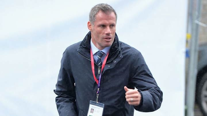 Sky Sports Suspend Jamie Carragher Following Weekend Spit-Gate Controversy