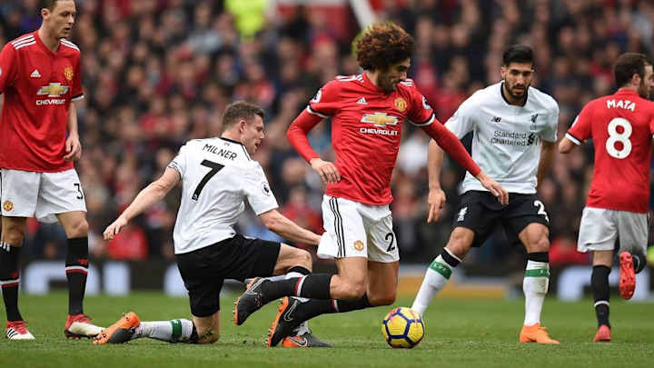 'Zero Interest': Journalist Quashes Reports Linking Liverpool With Shock Move for Marouane Fellaini