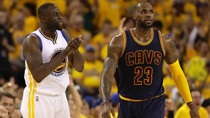 Draymond Green on LeBron's Game Memory: 'He Should've Gotten a Standing Ovation' Draymond Green on LeBron's Game Memory: 'He Should've Gotten a Standing Ovation'