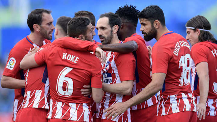 FOTO | Se filtra primera imagen real de la camiseta del Atlético de Madrid para la próxima temporada