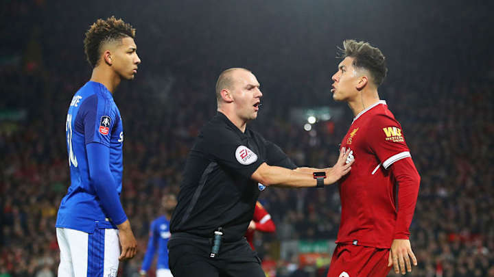 FA Cup Referee's Report Doesn't Mention Firmino's Alleged Racist Abuse of Holgate