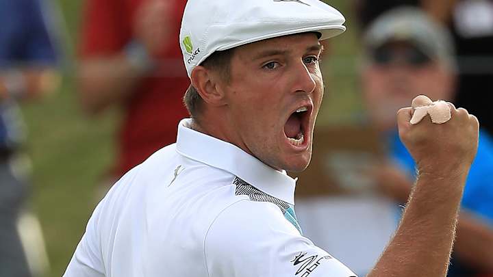 Bryson DeChambeau 'Ripped Part of Hand Off' at Knights Game Before Shriners Win