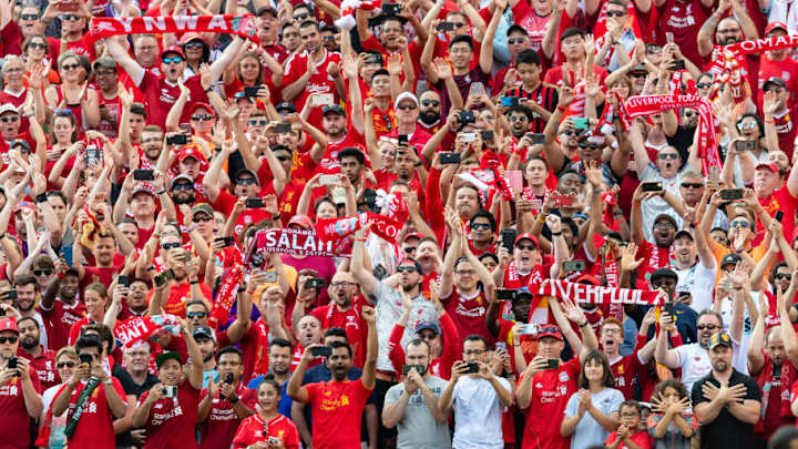 Liverpool Fans Hail 'King Edwards' as Sporting Director Looks for £20m From Crystal Palace for Star Liverpool Fans Hail 'King Edwards' as Sporting Director Looks for £20m From Crystal Palace for Star