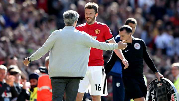 Man Utd 1-0 Watford: Michael Carrick Shines & Says Goodbye to Old Trafford as Red Devils Win Man Utd 1-0 Watford: Michael Carrick Shines & Says Goodbye to Old Trafford as Red Devils Win