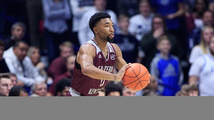 Eastern Kentucky Sets Scoring Record in 145-72 Win