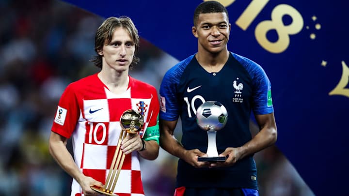World Cup 2018 Best XI: France's Champions Lead the Top Players in Russia