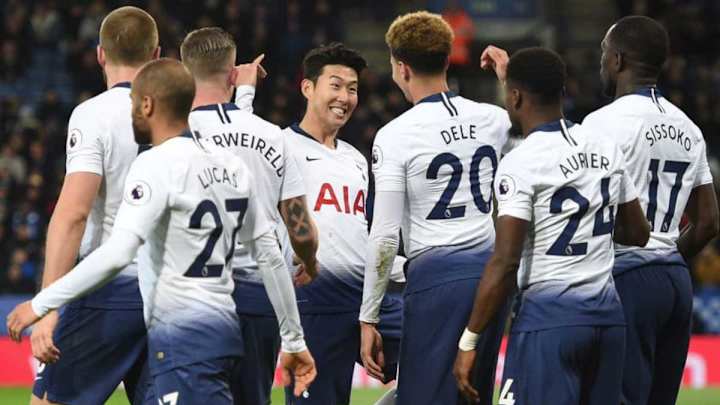 Leicester 0-2 Tottenham: Report, Ratings & Reaction as Spurs Prepare for Barca With Routine Win