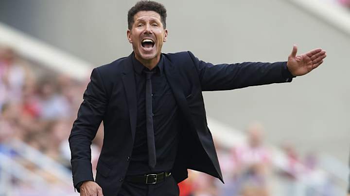 Atletico Madrid Manager Diego Simeone Preaches 'Stand Up and Be Strong' After Draw With Eibar
