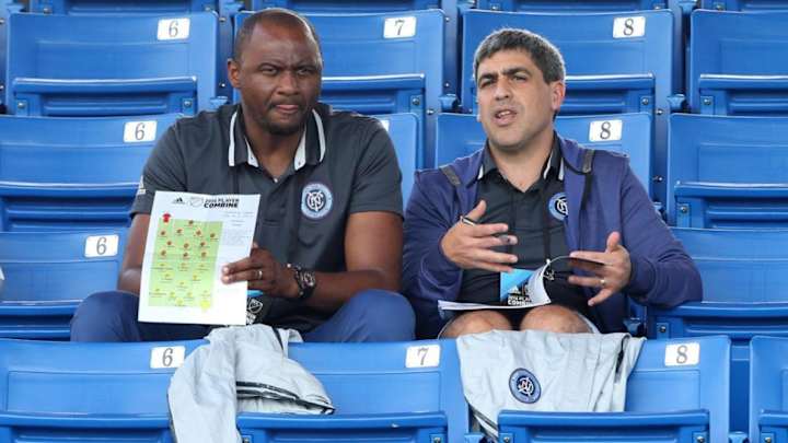 NYCFC Head Coach Patrick Vieira Leaves for Ligue 1's OGC Nice