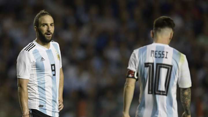 CERO RESPETO | La cadena árabe que se burló de Gonzalo Higuaín tras el partido ante Haití CERO RESPETO | La cadena árabe que se burló de Gonzalo Higuaín tras el partido ante Haití