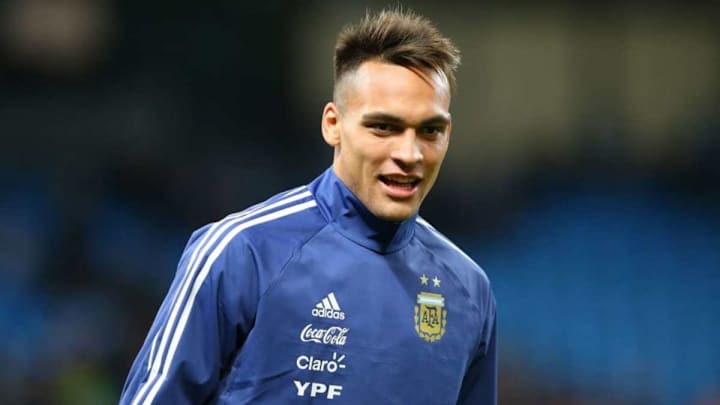 Inter Reveal Which Number New Signing Lautaro Martinez Will Wear Ahead of Next Season Inter Reveal Which Number New Signing Lautaro Martinez Will Wear Ahead of Next Season