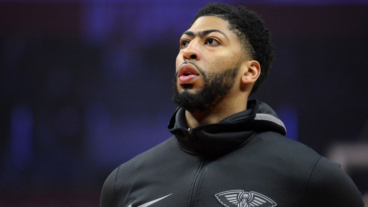 Pelicans Star Anthony Davis Has Sprained Ankle, Is Day-to-Day Pelicans Star Anthony Davis Has Sprained Ankle, Is Day-to-Day