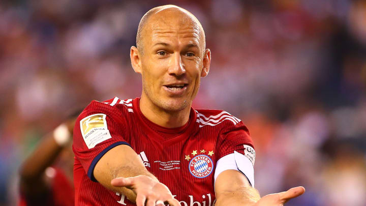 Arjen Robben, Serge Gnabry Talk Best Goals, Breaking Through in Bundesliga