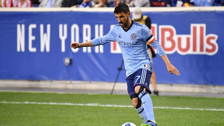 CALIDAD PURA: David Villa se luce en la clasificación del New York City FC a los playoffs de la MLS