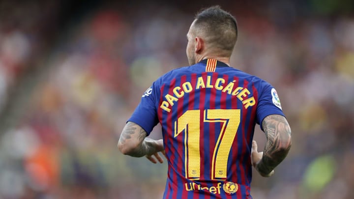 ÚLTIMA HORA | El FC Barcelona hace oficial la salida de Paco Alcácer ÚLTIMA HORA | El FC Barcelona hace oficial la salida de Paco Alcácer