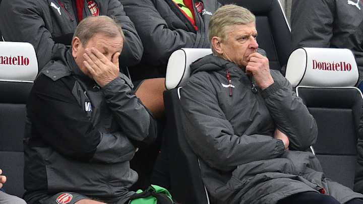 Twitter Savages Arsenal Once Again After Pathetic Brighton Defeat Leaves Wenger on the Brink