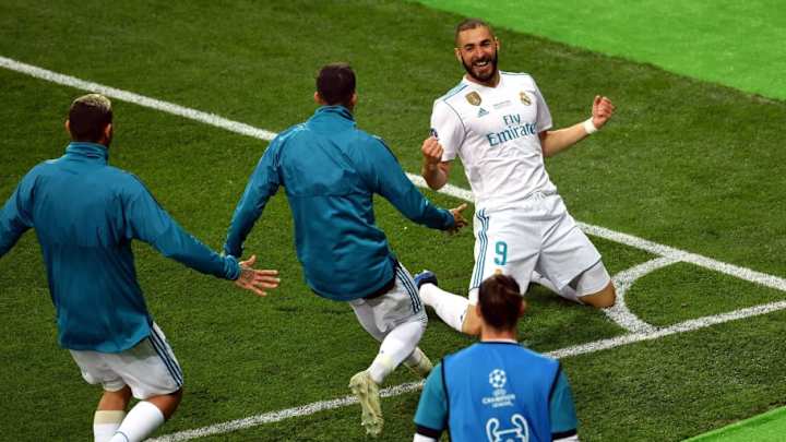 La UEFA elige el mejor gol de la Champions 2017/2018