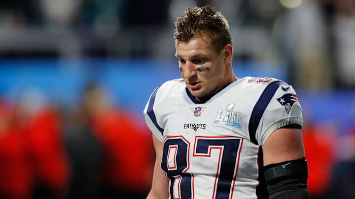 Reports: Police Investigating Possible Burglary at Rob Gronkowski's Home