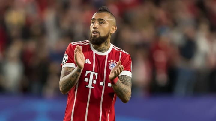 Report: Bayern Munich Accepts Inter Milan's Loan Offer for Arturo Vidal