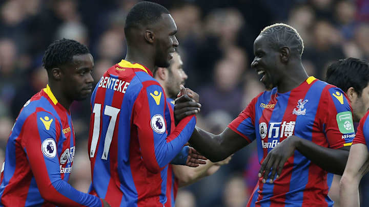 Christian Benteke Reveals He Wants to Stay With Crystal Palace Following 5-0 Win Over Leicester