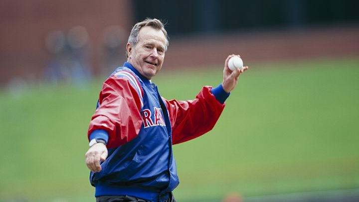 Farewell to George H.W. Bush, the Last Sportsman President