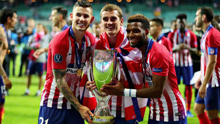'The Same Level': Lucas Hernandez Backs Antoine Griezmann Over Recent Ronaldo & Messi Claim