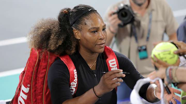 Serena Williams Withdraws From Australian Open Serena Williams Withdraws From Australian Open