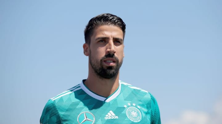 'We Played Like Schoolboys': Sami Khedira Demands Better From Germany Ahead of Crucial Sweden Tie