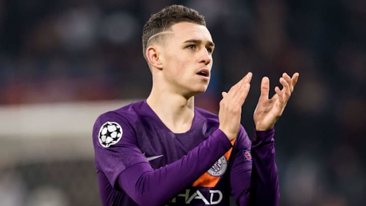 Rising Star Phil Foden Signs New Manchester City Deal Through 2024