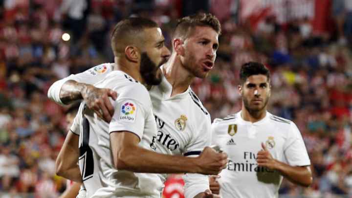 El 1x1 de los jugadores del Real Madrid en la victoria contra el Girona (1-4) El 1x1 de los jugadores del Real Madrid en la victoria contra el Girona (1-4)