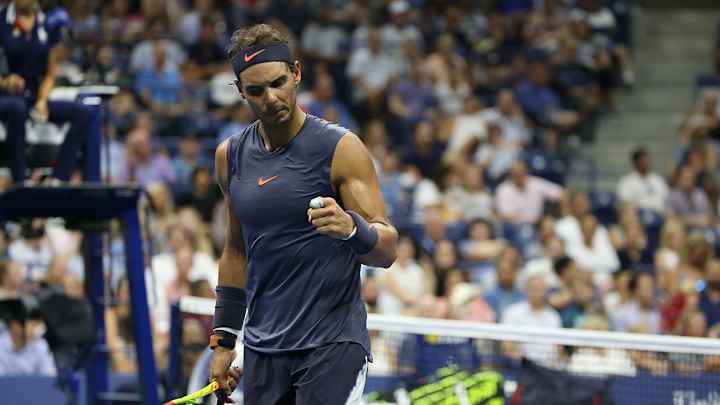 Rafael Nadal Quickly Dispatches Vasek Pospisil in U.S. Open Second Round