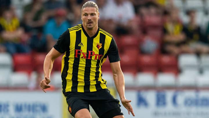Sebastian Prodl Says He Isn't Ready to Pull the Plug on Watford Career But Could Consider Leaving Sebastian Prodl Says He Isn't Ready to Pull the Plug on Watford Career But Could Consider Leaving