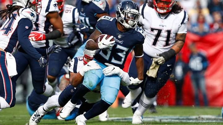 Dion Lewis on 'Cheap' Patriots ': 'That's What Happens...You Get Your Ass Kicked'