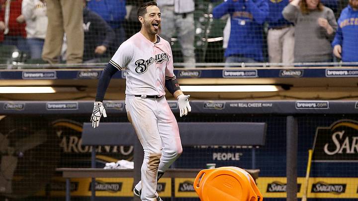 Watch: Brewers Get Walk-off Win With Back-to-Back Homers from Christian Yelich, Ryan Braun Watch: Brewers Get Walk-off Win With Back-to-Back Homers from Christian Yelich, Ryan Braun