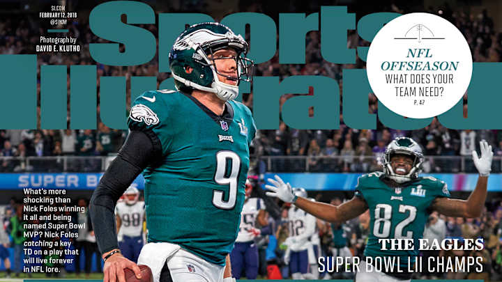 Purchase Sports Illustrated's Commemorative Eagles Covers, Issues