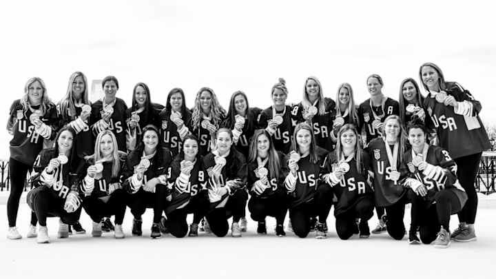 2018 Winter Olympic Champions: USA Women’s Ice Hockey Team