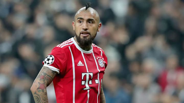 Arturo Vidal Ruled Out for Rest of Bayern Munich Season After Knee Surgery