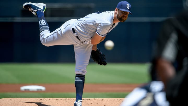 Rockies' Trevor Story Breaks Up Jordan Lyles's Perfect Game in Eighth Inning