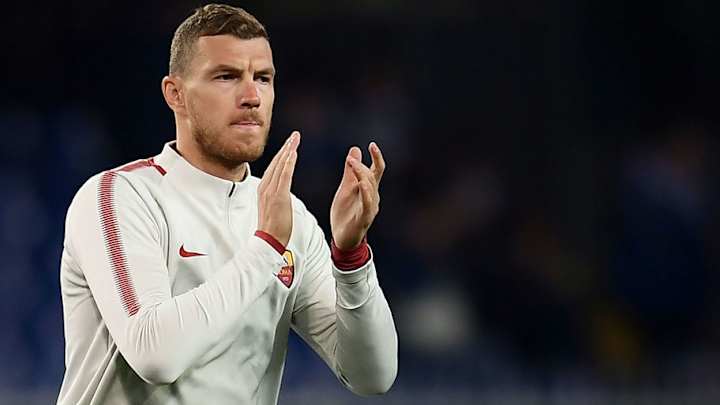 Roma Director Reveals Chelsea Offer is "Not Interesting" as he Denies Agreeing Edin Dzeko Fee