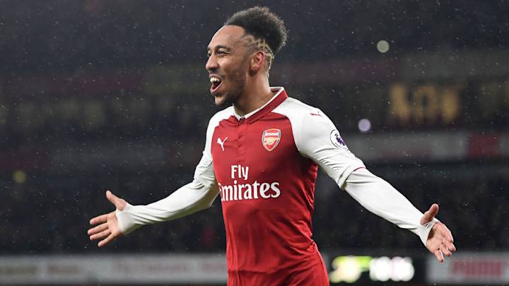 PHOTOS: Arsenal Striker Aubameyang Moves in to £16m London Mansion - But There's One Problem