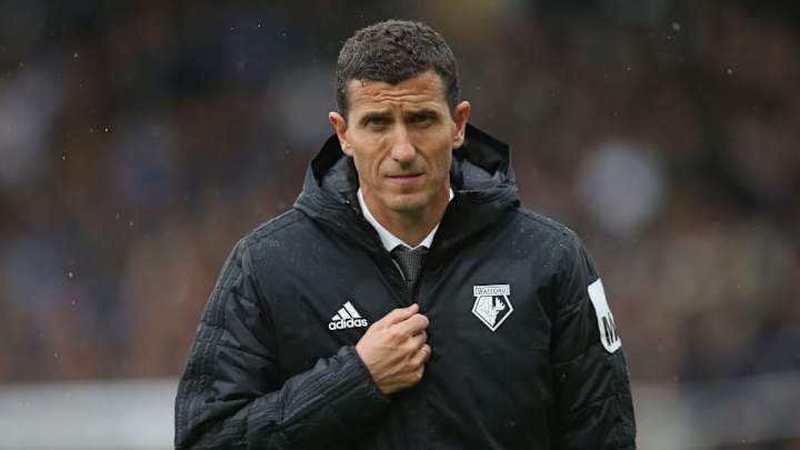 Javi Gracia Perplexed by Christian Kabasele Red Card in Watford's Cup Defeat to Tottenham Javi Gracia Perplexed by Christian Kabasele Red Card in Watford's Cup Defeat to Tottenham