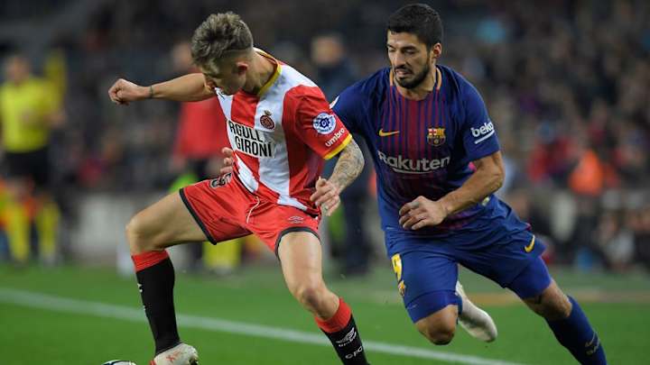 La Liga President Confirms Luis Suarez Will Be 'Punished' for Controversial Actions in Girona Game La Liga President Confirms Luis Suarez Will Be 'Punished' for Controversial Actions in Girona Game