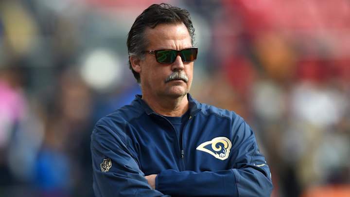 Report: Former Rams Head Coach Jeff Fisher In Talks For FOX Sports Analyst Gig