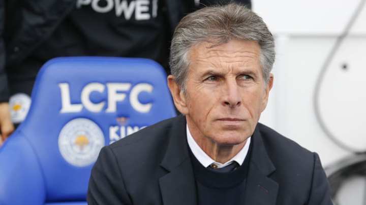 Claude Puel Confirms Leicester Star Will Miss '3 to 6 Weeks' After Carabao Cup Injury Blow Claude Puel Confirms Leicester Star Will Miss '3 to 6 Weeks' After Carabao Cup Injury Blow