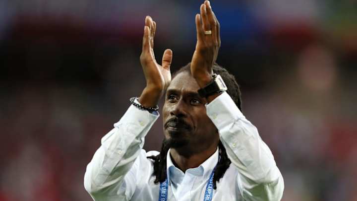 Aliou Cisse Remains Cautious of Challenges Ahead for Senegal But Believes 'Africa is Behind Them' Aliou Cisse Remains Cautious of Challenges Ahead for Senegal But Believes 'Africa is Behind Them'