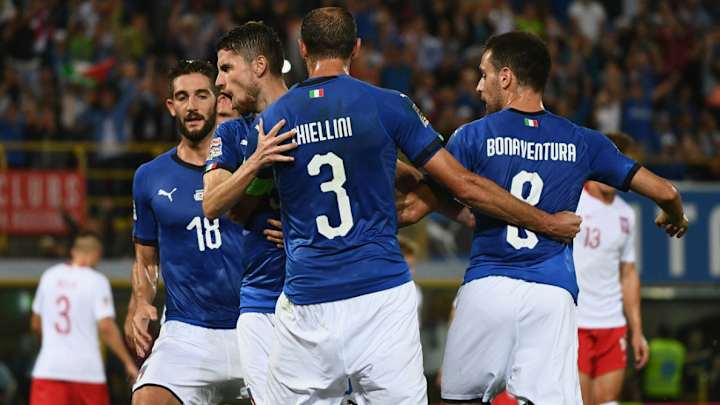Nations League: Italy Opens With Home Draw vs. Poland; Russia Tops Turkey